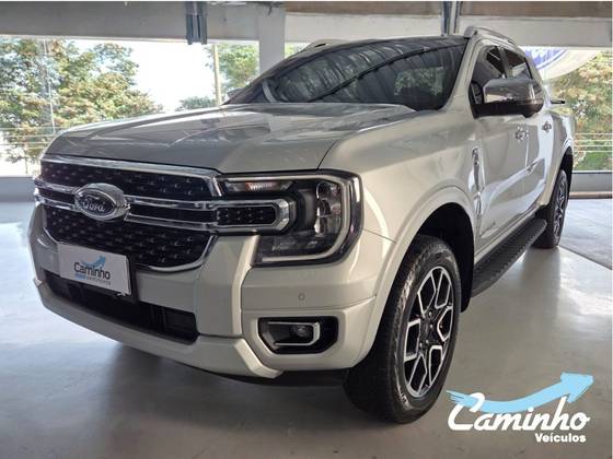 FORD RANGER 3.0 V6 TURBO DIESEL CD LIMITED 4X4 AUTOMÁTICO